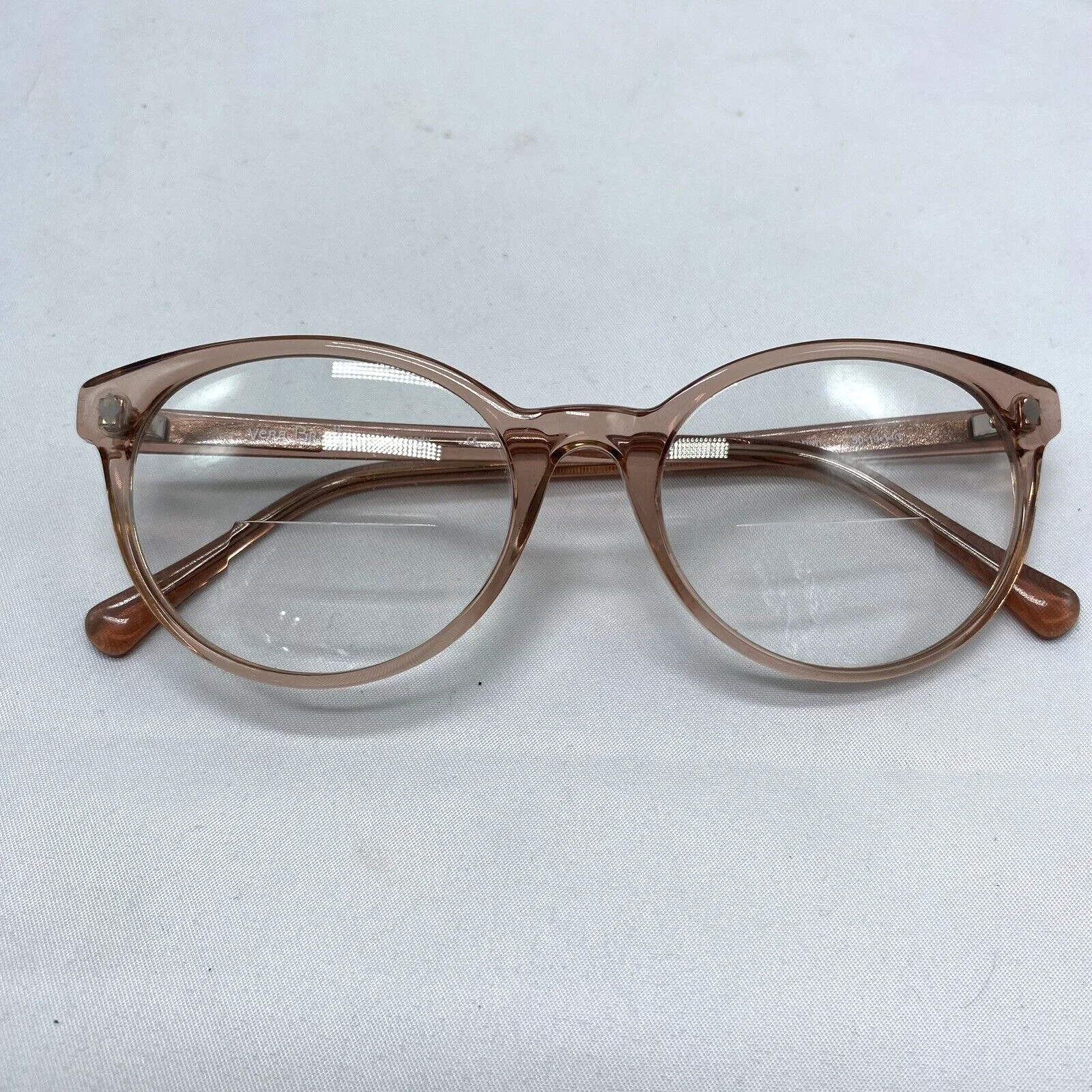 Vera Bradley Kennedy Painted Medallions Rose Gold Prescription Eyeglasses Frames 2