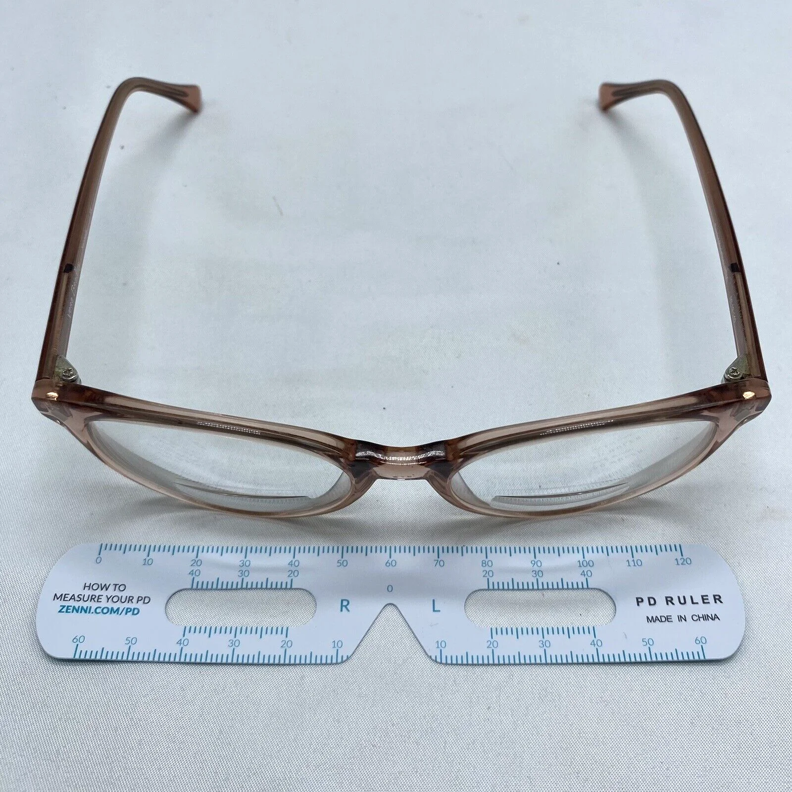 Vera Bradley Kennedy Painted Medallions Rose Gold Prescription Eyeglasses Frames 3