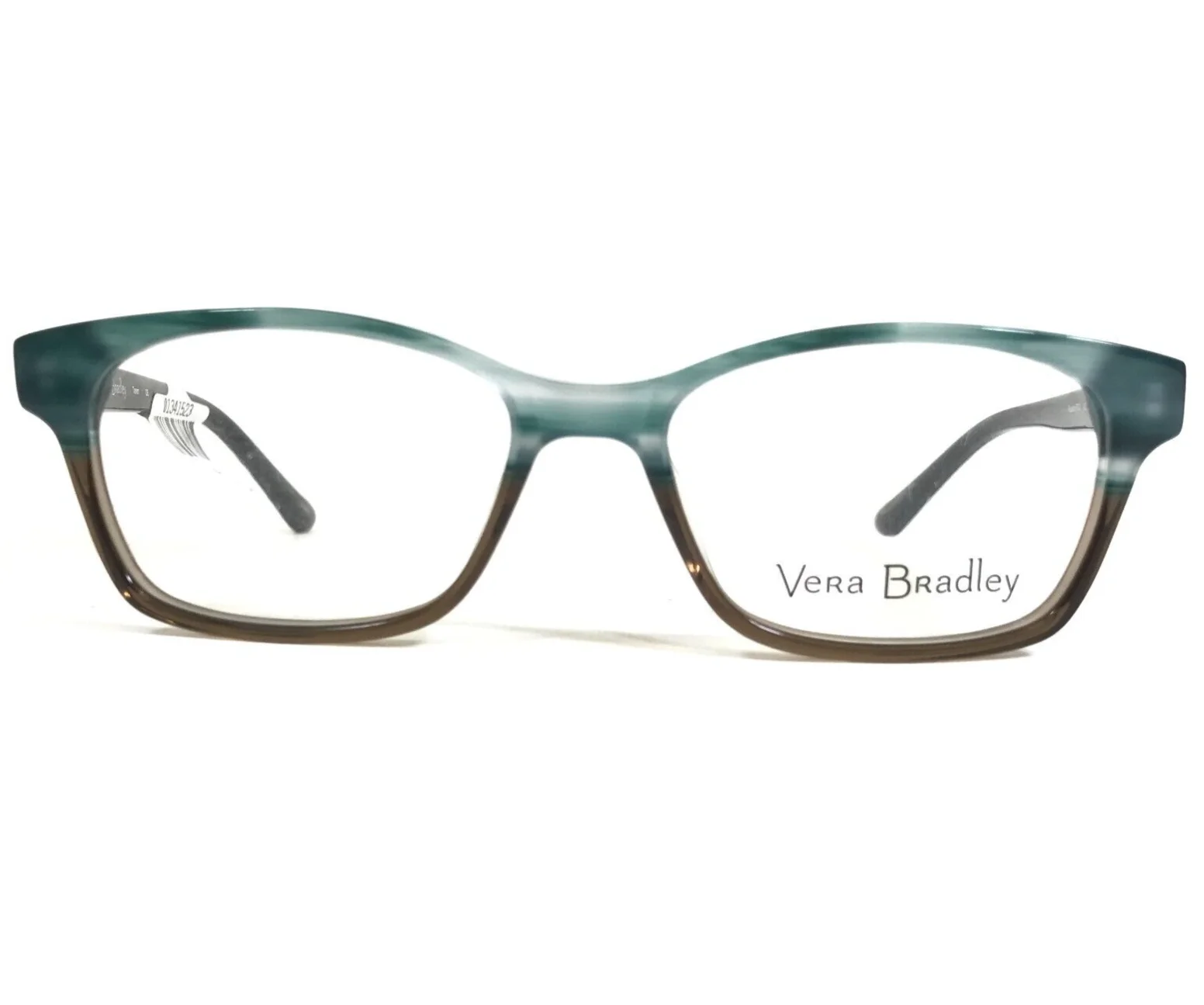 Vera Bradley Kids Eyeglasses Frames Taren Pueblo PBO Brown Blue Horn 48-15-125