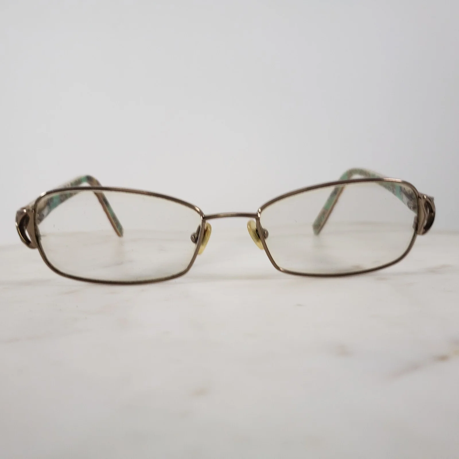 Vera Bradley Madison Eyeglasses Totally Turq TTQ Frames 53[]17 130 with Case