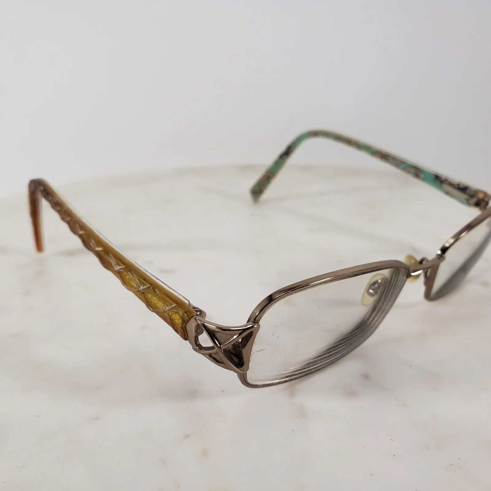 Vera Bradley Madison Eyeglasses Totally Turq TTQ Frames 53[]17 130 with Case 2