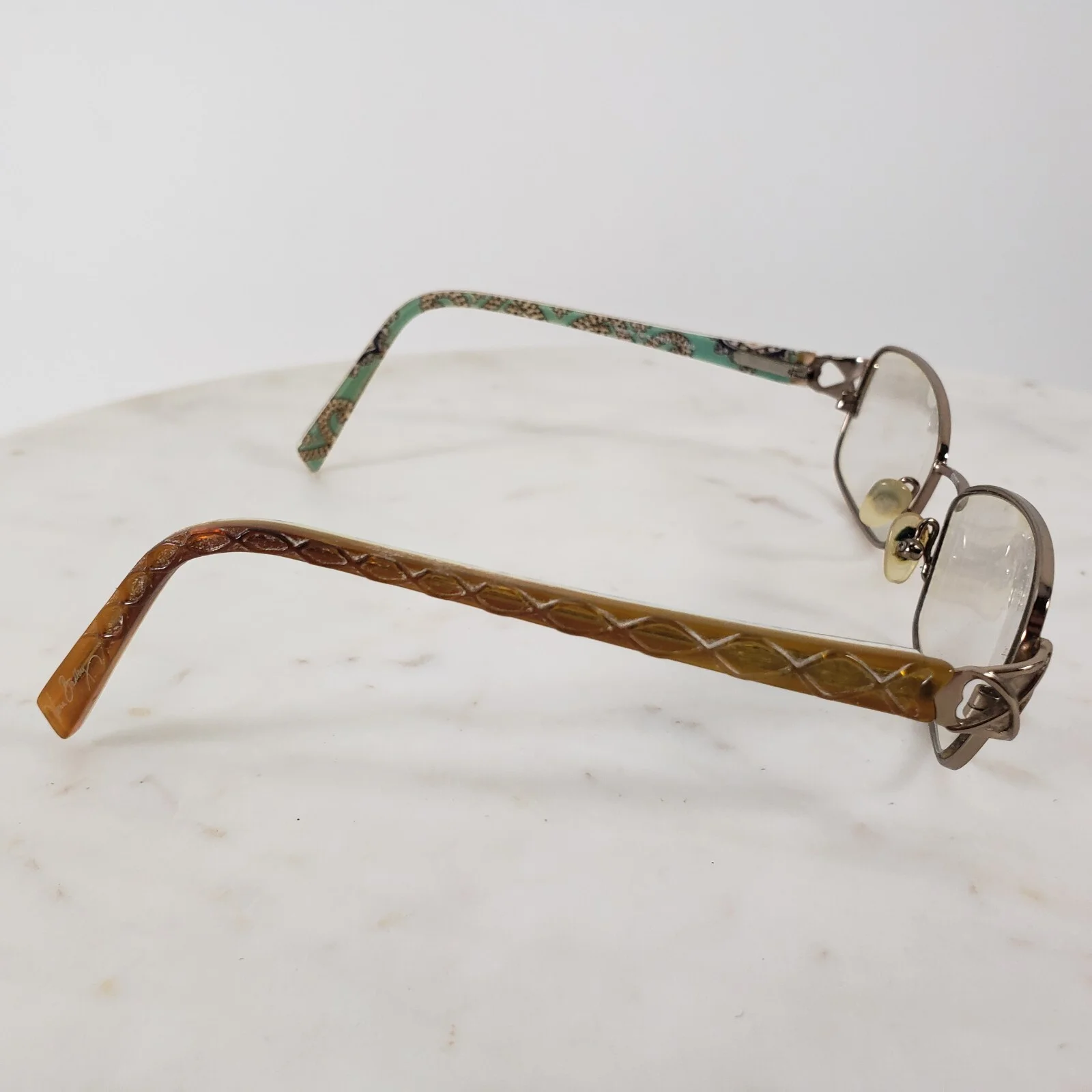 Vera Bradley Madison Eyeglasses Totally Turq TTQ Frames 53[]17 130 with Case 3