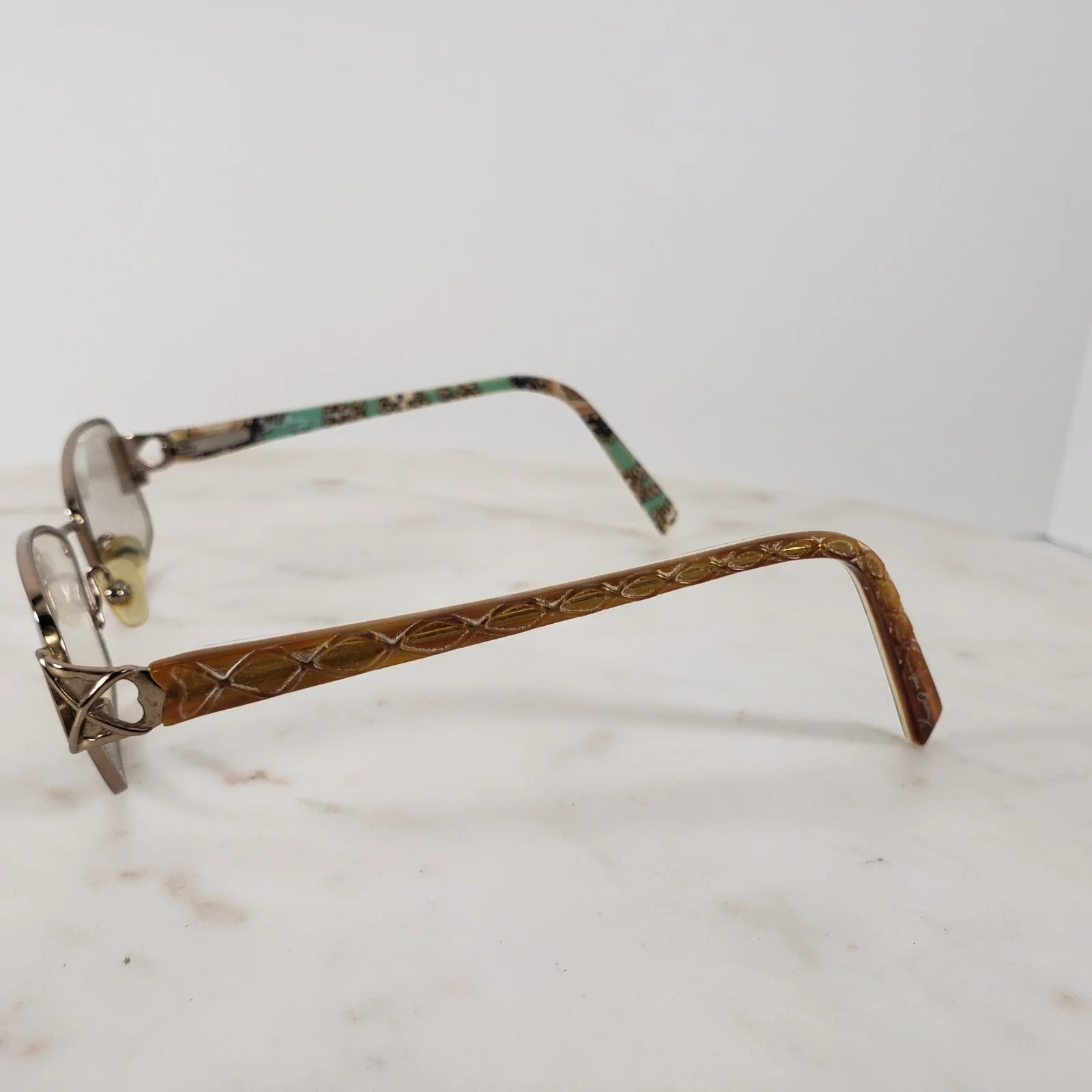 Vera Bradley Madison Eyeglasses Totally Turq TTQ Frames 53[]17 130 with Case 4