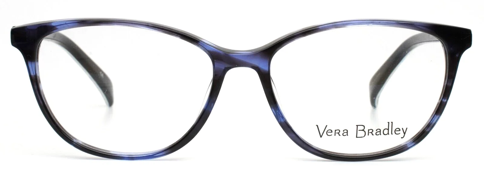 VERA BRADLEY Madison Santiago SGO Tortoise Blue Womens Eyeglasses 52-15-140 2