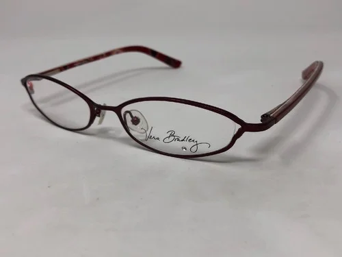 VERA BRADLEY MOD.3010 Eyeglasses Frame Petite 50-16-130 Burgundy Matte H482