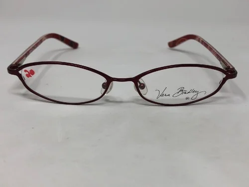VERA BRADLEY MOD.3010 Eyeglasses Frame Petite 50-16-130 Burgundy Matte H482 2