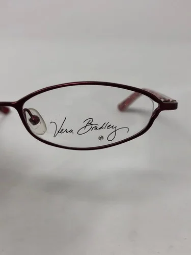 VERA BRADLEY MOD.3010 Eyeglasses Frame Petite 50-16-130 Burgundy Matte H482 4