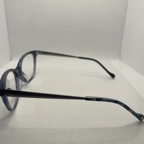 Vera Bradley orchid 51/18 135 cloud vine (clv) blue womens eyeglass frames F10 4