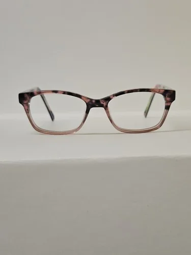 Vera Bradley Petite Eyeglass Meadow Superbloom Black Pink 47-15-125 Frames Only