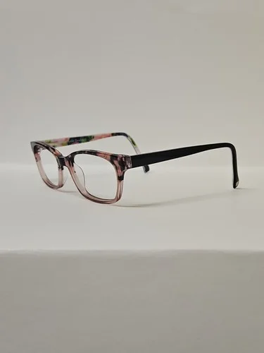 Vera Bradley Petite Eyeglass Meadow Superbloom Black Pink 47-15-125 Frames Only 2