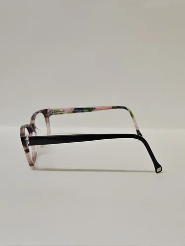 Vera Bradley Petite Eyeglass Meadow Superbloom Black Pink 47-15-125 Frames Only 3
