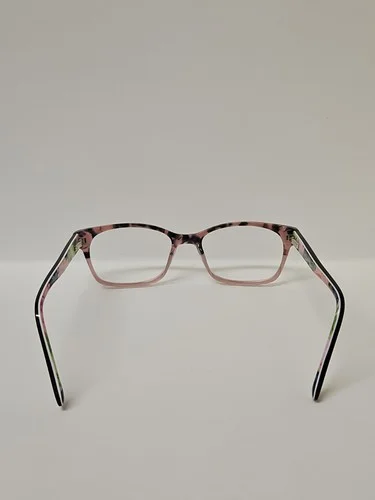 Vera Bradley Petite Eyeglass Meadow Superbloom Black Pink 47-15-125 Frames Only 4