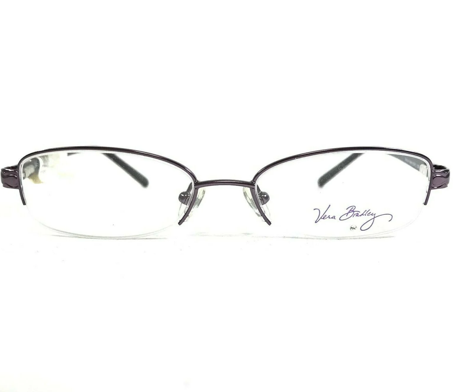 Vera Bradley Petite Eyeglasses Frames Susie Viva La Vera Purple Floral 48-16-130 2