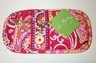 Vera Bradley Retired Raspberry Fizz Eyeglass Case Pinks