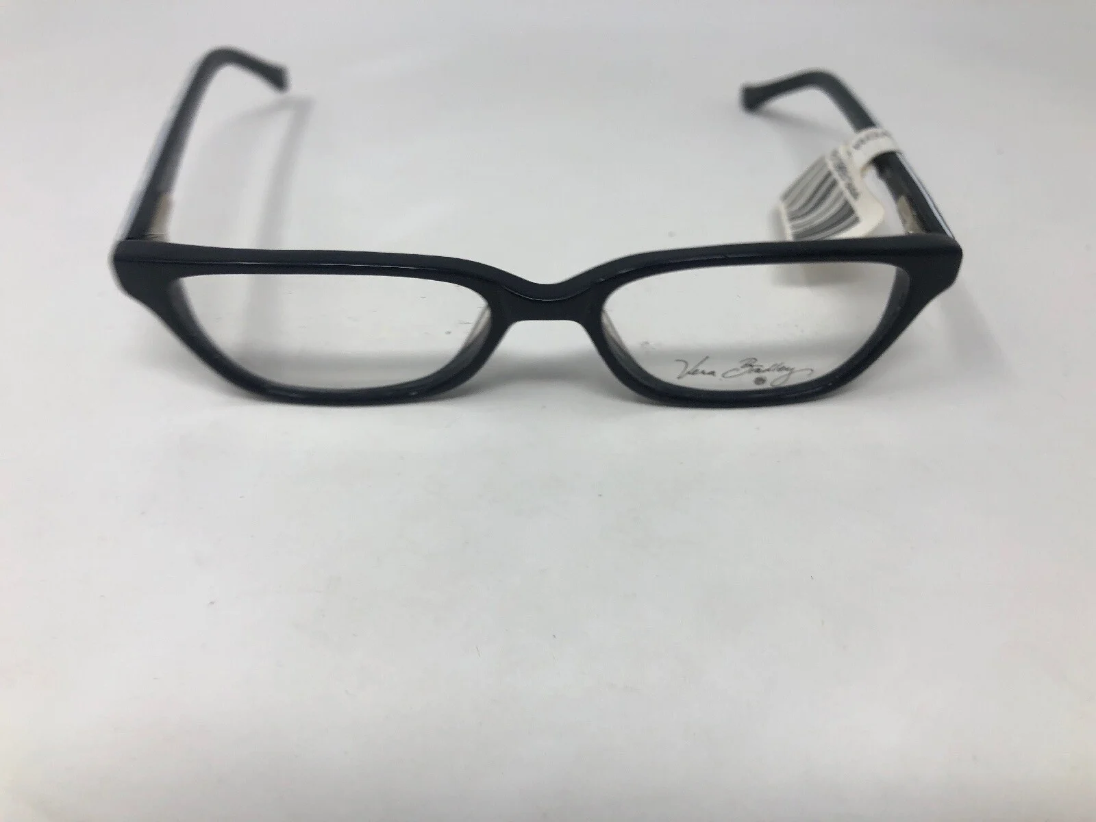 VERA BRADLEY “SAVANNAH” Eyeglasses Frame Petite 47-16-130 Black White Q885 2