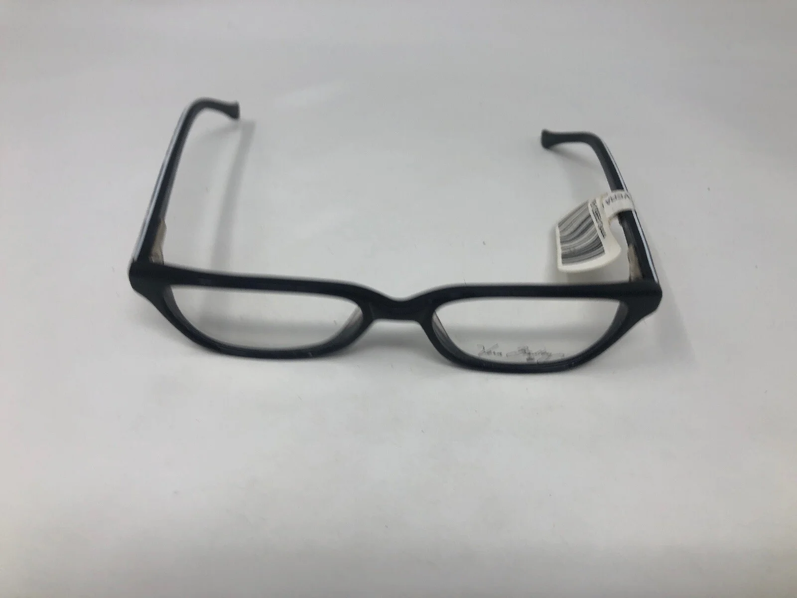 VERA BRADLEY “SAVANNAH” Eyeglasses Frame Petite 47-16-130 Black White Q885 3