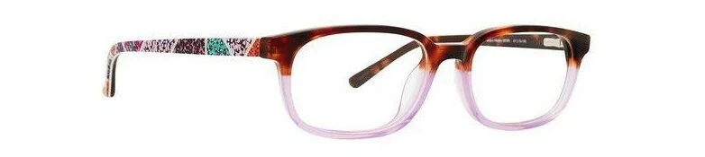 Vera Bradley Skye Modern Medley Eyeglass Frame New Petite Size 47-15-130