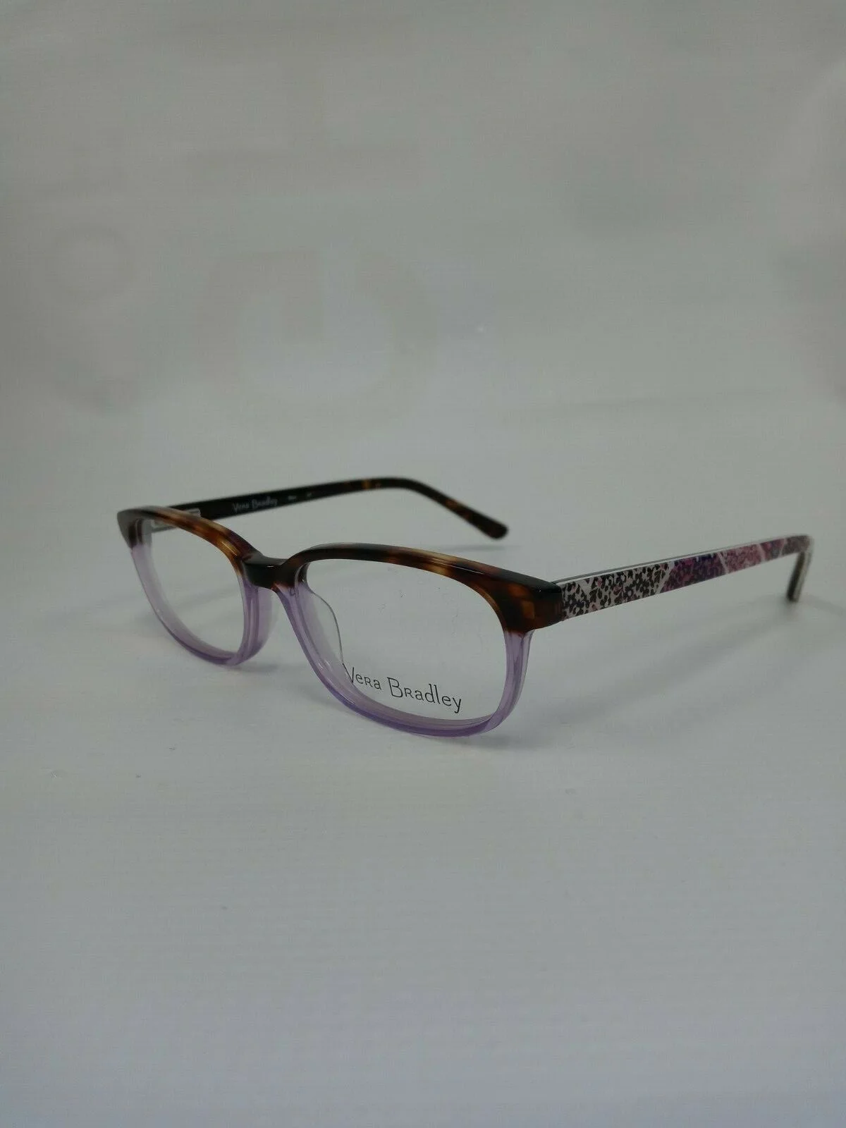 Vera Bradley Skye Modern Medley Eyeglass Frame New Petite Size 47-15-130 2