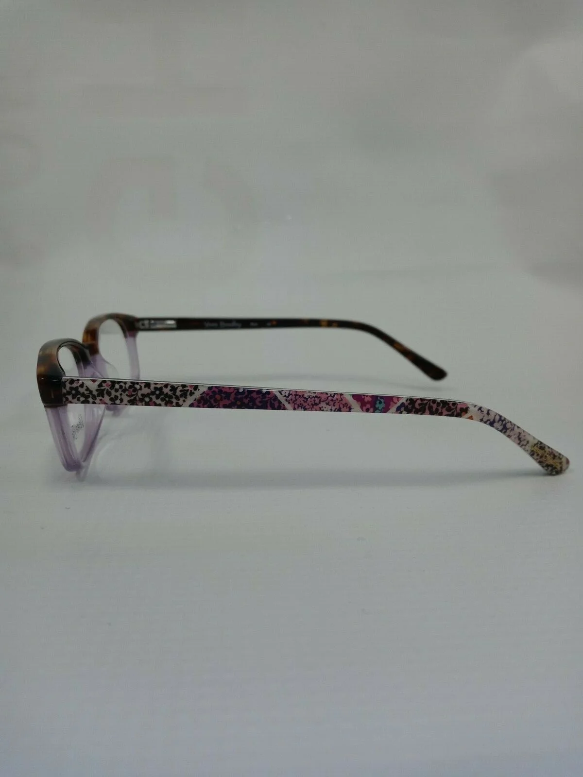 Vera Bradley Skye Modern Medley Eyeglass Frame New Petite Size 47-15-130 3