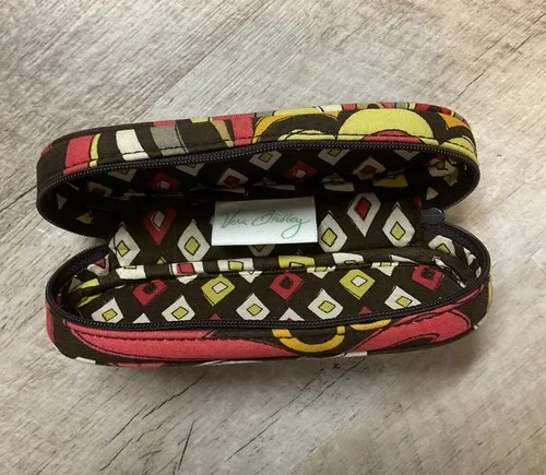 Vera Bradley Soft Zippered Eyeglass Case 4
