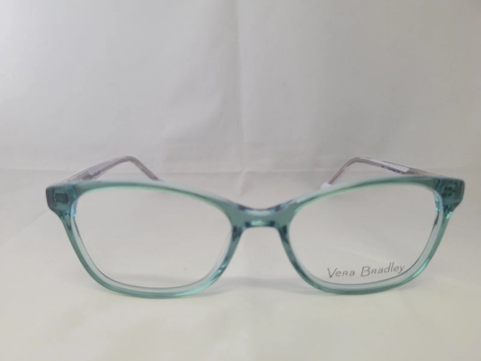 Vera Bradley Suki Citrus Paisley Light Blue Eyeglasses Frames 49-16-135
