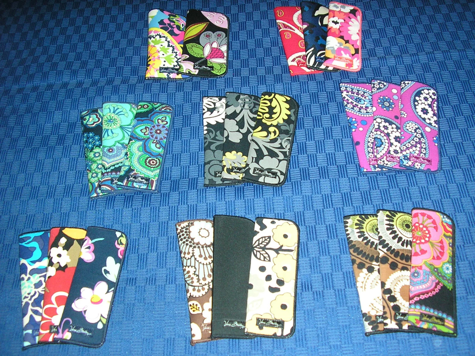 Vera Bradley Varied Assortment Of Readers/Eyeglass Cases
