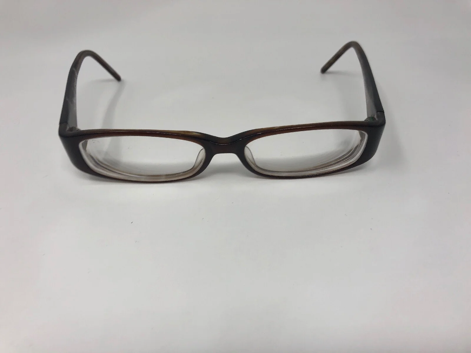 VERA BRADLEY VB-3023 Eyeglasses Frame Petite 52-16-130 Brown Crystal V504 2