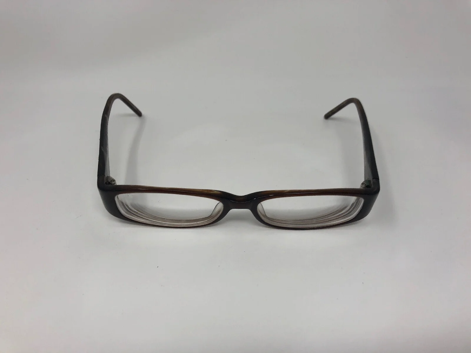 VERA BRADLEY VB-3023 Eyeglasses Frame Petite 52-16-130 Brown Crystal V504 3