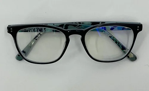 Vera Bradley VB Theresa Camoflora Eyeglasses Frames 49-17-135 1