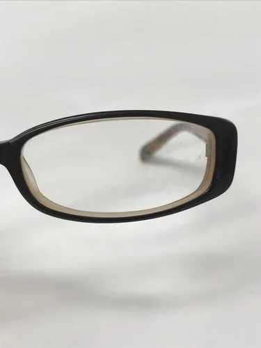 VERA BRADLEY VE4004R Eyeglasses Frame Petite 50-18-135 Dark Brown Polished EF33 4