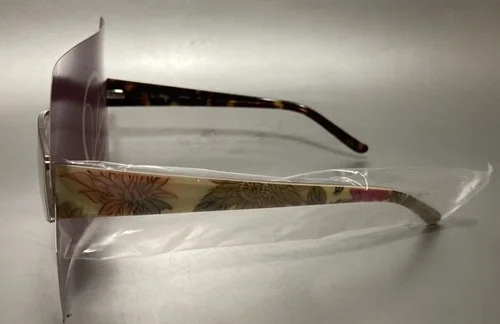 Vera Bradley WHITNEY Hello Delilah! Brown/Floral 51-18-140 Eyeglasses Frames 3