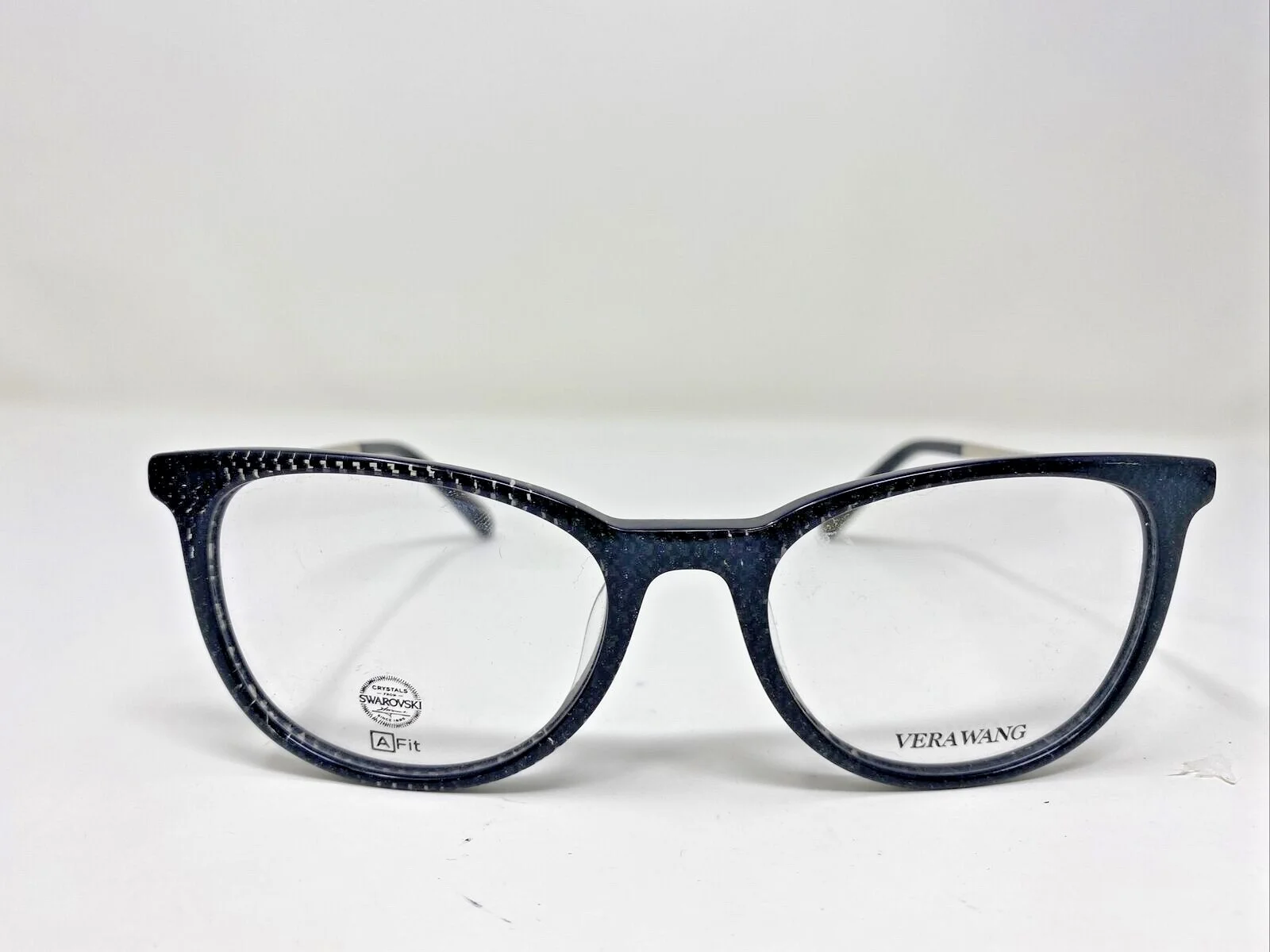 Verawang Eyeglasses Frames VA32 Black 52-18-135 Full Rim HA25
