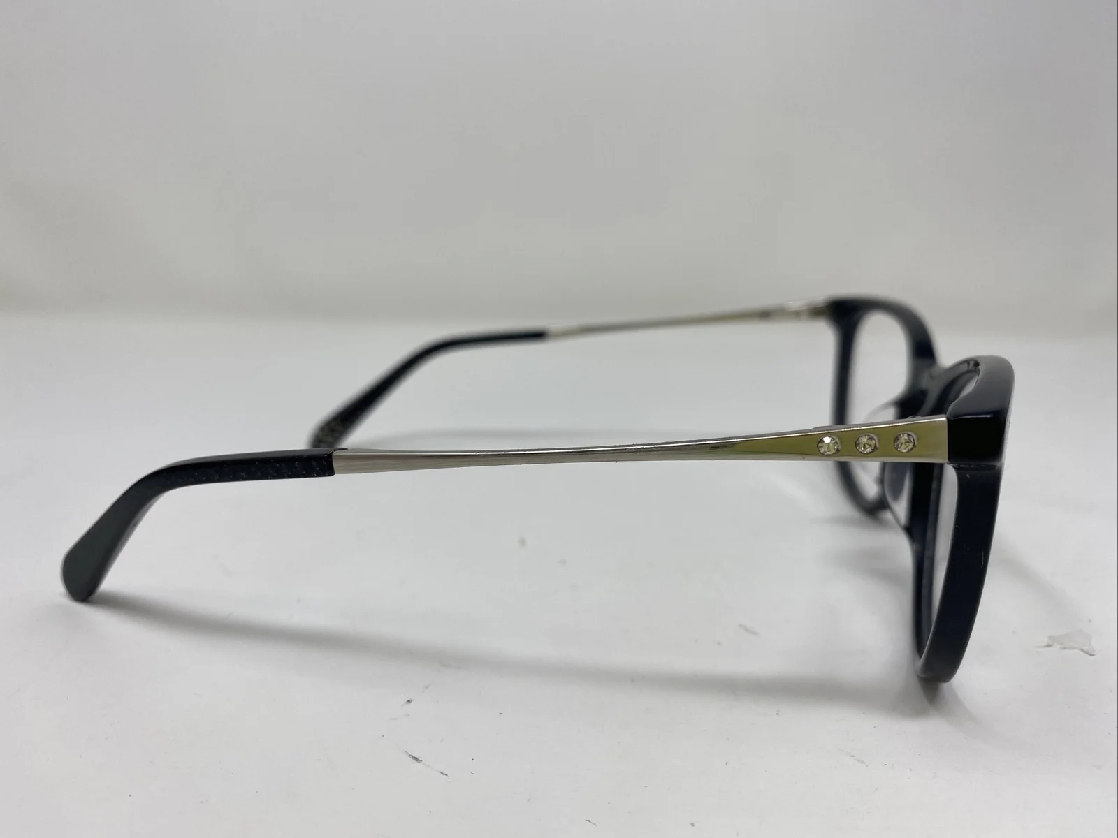 Verawang Eyeglasses Frames VA32 Black 52-18-135 Full Rim HA25 3