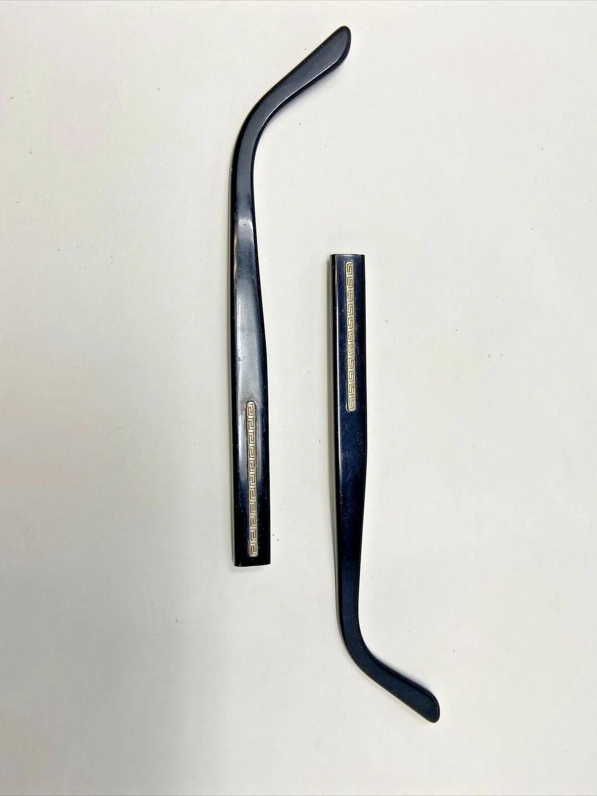 VERSACE 3112 GB1 140mm Black Temple Arms REPLACEMENT PARTS IS95