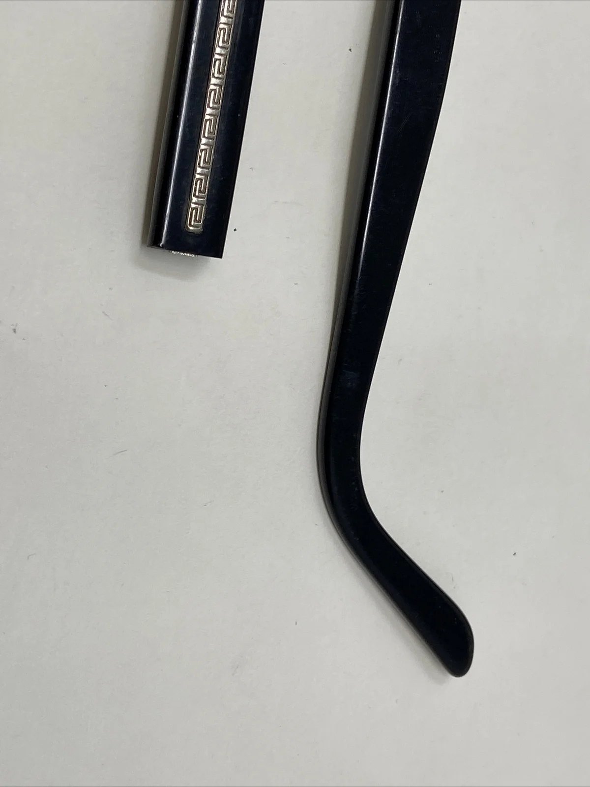 VERSACE 3112 GB1 140mm Black Temple Arms REPLACEMENT PARTS IS95 2