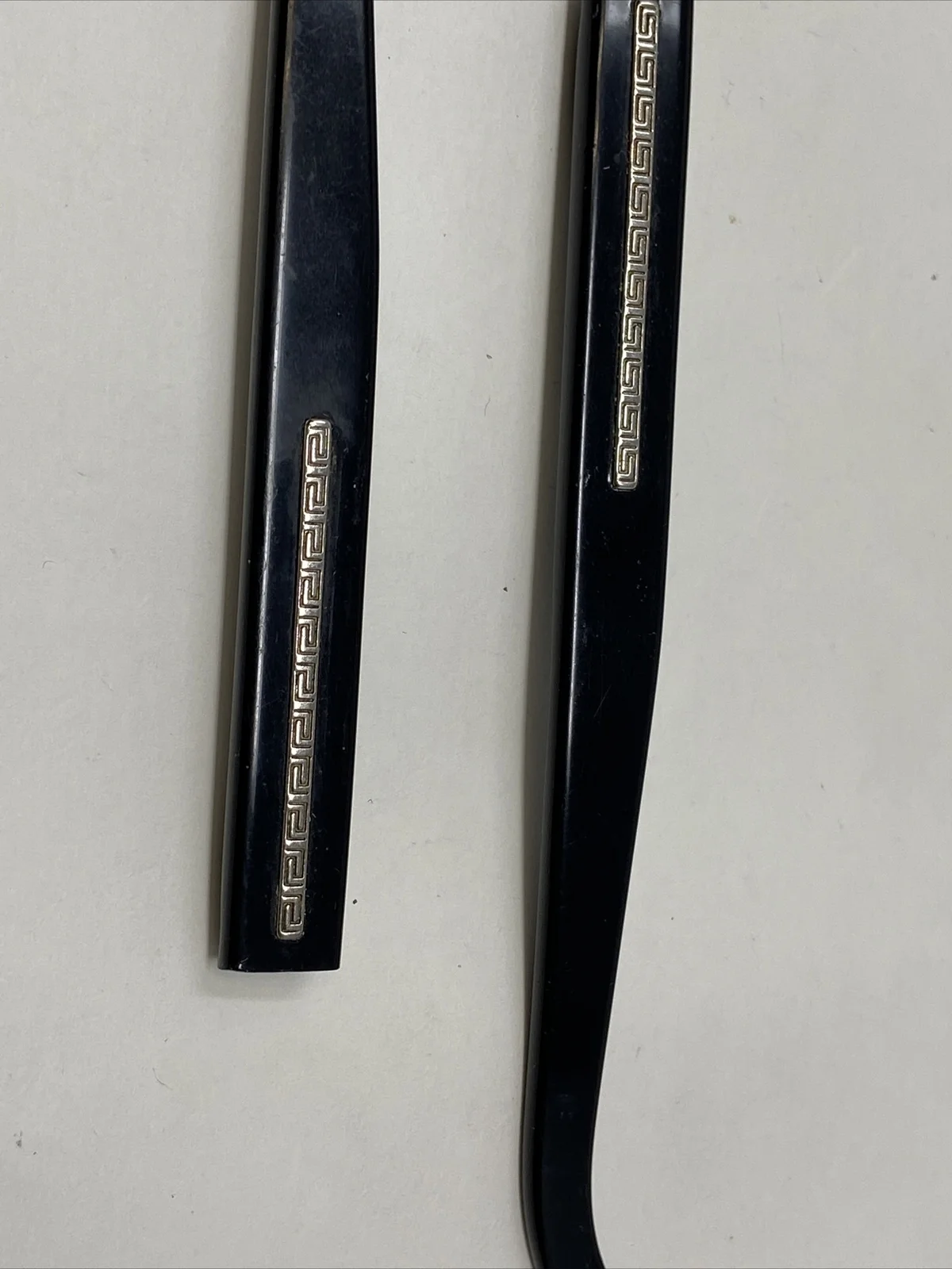 VERSACE 3112 GB1 140mm Black Temple Arms REPLACEMENT PARTS IS95 3