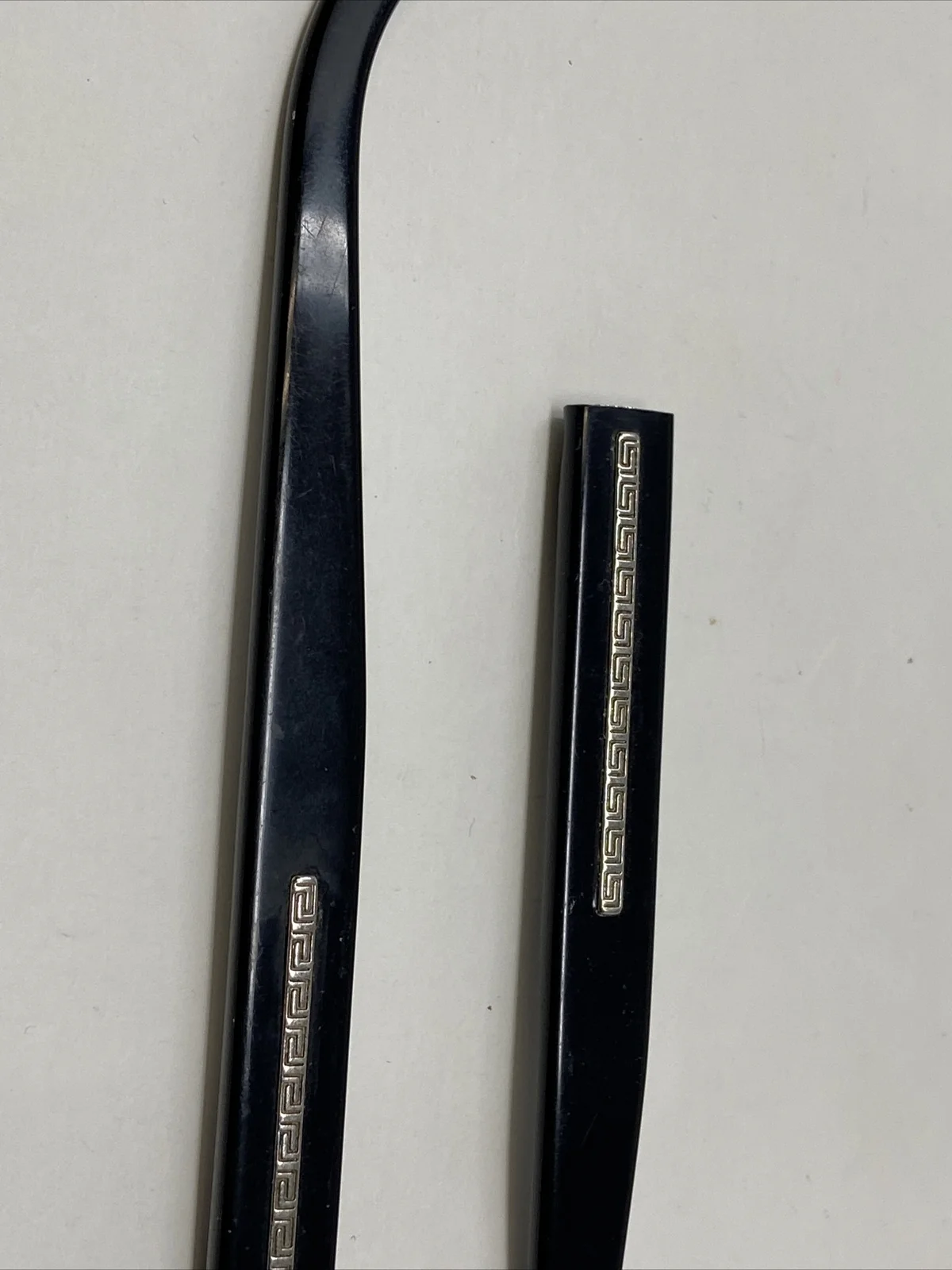 VERSACE 3112 GB1 140mm Black Temple Arms REPLACEMENT PARTS IS95 4