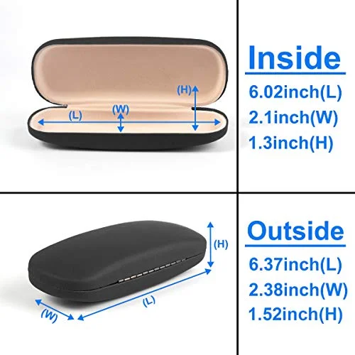 Versace Authentic Hard Eyeglasses Case in Black 2