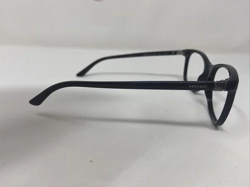 VERSACE EYEGLASSES FRAME 3187 GB1 53/17/140 BLACK FULL RIM NH34 3