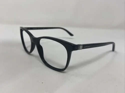 VERSACE EYEGLASSES FRAME 3187 GB1 53/17/140 BLACK FULL RIM NH34 4