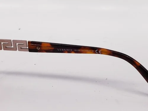 Versace Eyeglasses Frames Brown Clear rectangular Designer H4899 4