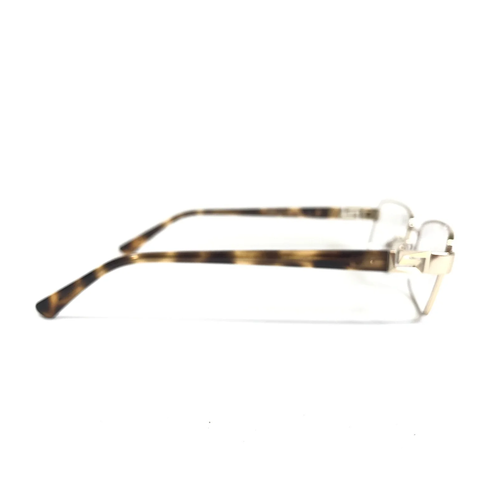 Versace Eyeglasses Frames MOD.1209 1252 Tortoise Gold Rectangular 53-17-140 4