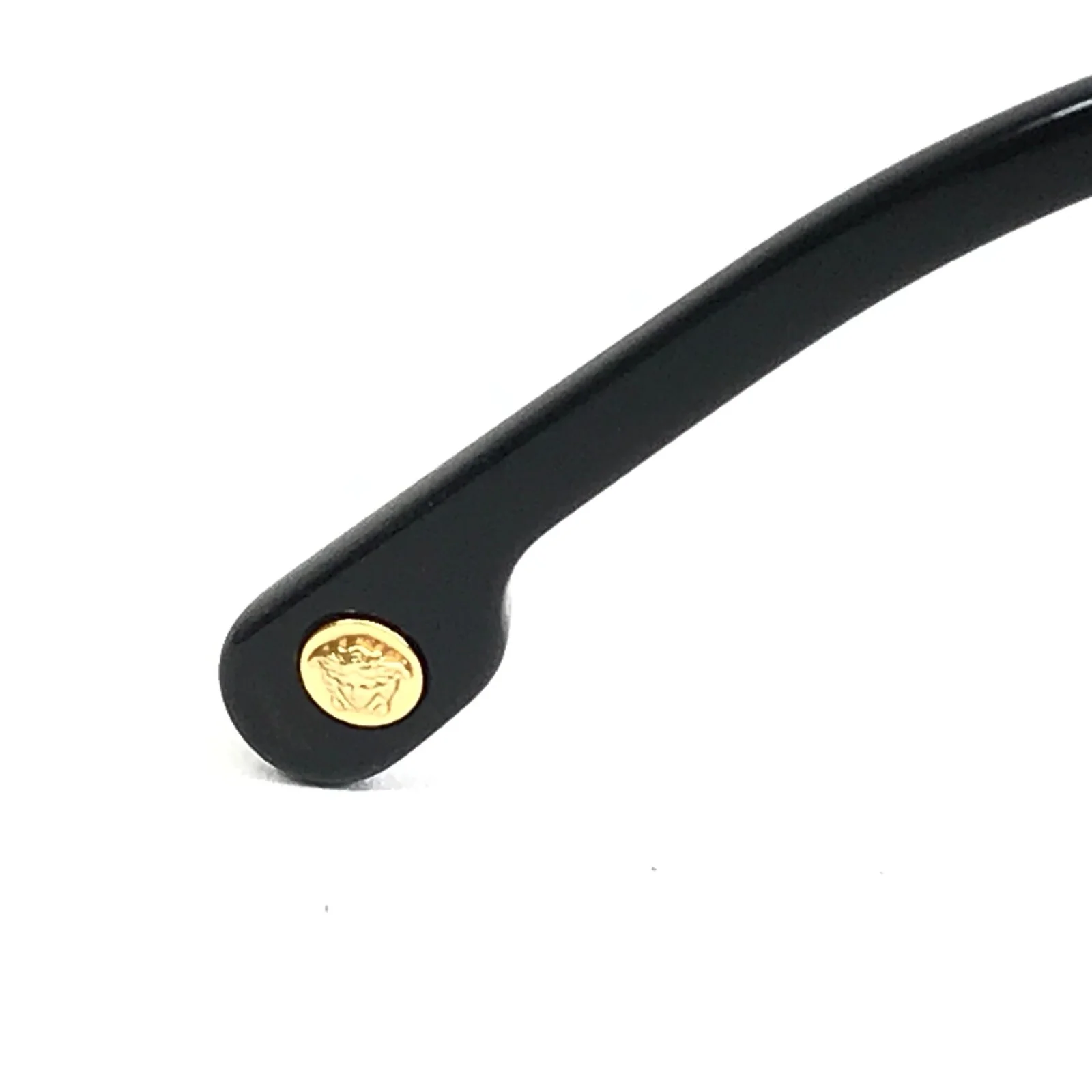 Versace Eyeglasses Frames MOD. 1252 1428 Gold Octagon Full Wire Rim 53-17-140 4