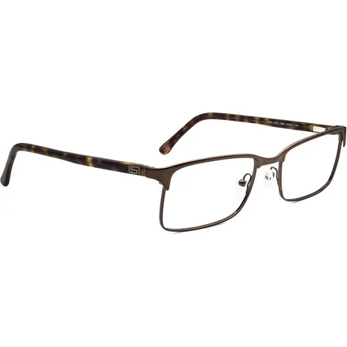Versace Eyeglasses MOD. 1174 1257 Brown/Tortoise Rectangular Italy 53[]18 140