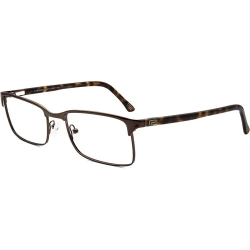 Versace Eyeglasses MOD. 1174 1257 Brown/Tortoise Rectangular Italy 53[]18 140 3