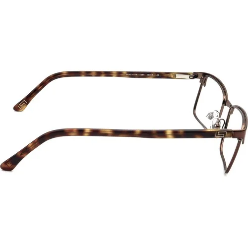 Versace Eyeglasses MOD. 1174 1257 Brown/Tortoise Rectangular Italy 53[]18 140 4