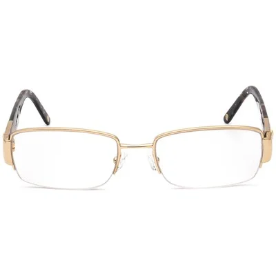 Versace Eyeglasses MOD.1175-B 1002 Gold Half Rim Frame Italy 51[]17 135 Crystals 2