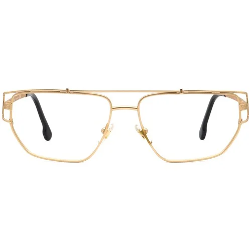 Versace Eyeglasses MOD. 1257 1410 Matte Gold Pilot Metal Frame Italy 55[]15 140 2