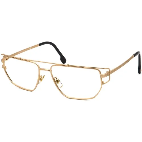 Versace Eyeglasses MOD. 1257 1410 Matte Gold Pilot Metal Frame Italy 55[]15 140 3