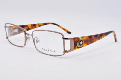 Versace Eyeglasses VE 1163M 1013 Dark Copper, Size 52-16-130